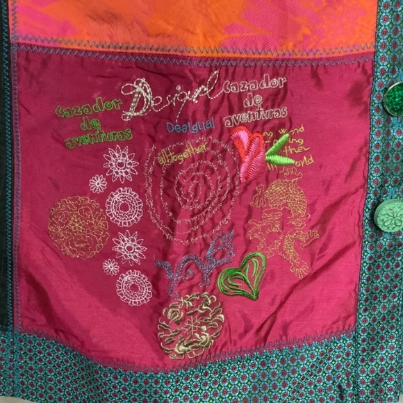 Desigual sleeveless party dress - Picture 8 of 16